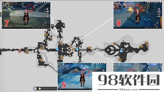 崩坏星穹铁道铁道鳞渊境宝箱位置在哪 崩坏星穹铁道铁道鳞渊境宝箱位置一览