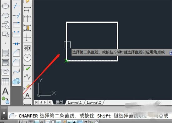 cad倒角命令怎么使用