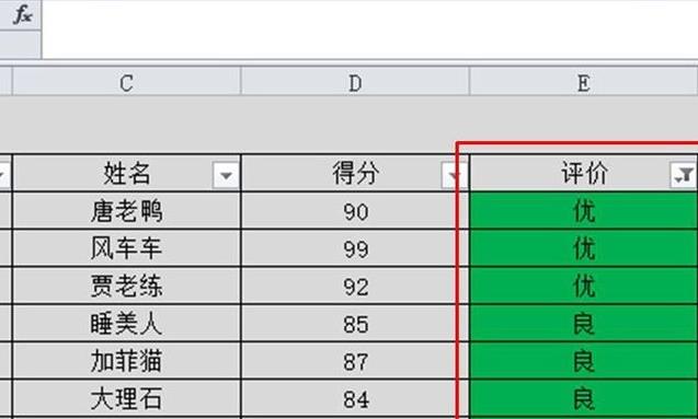 excel筛选功能怎么用视频