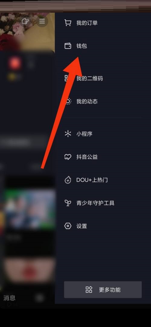 抖音的账单明细在哪里找