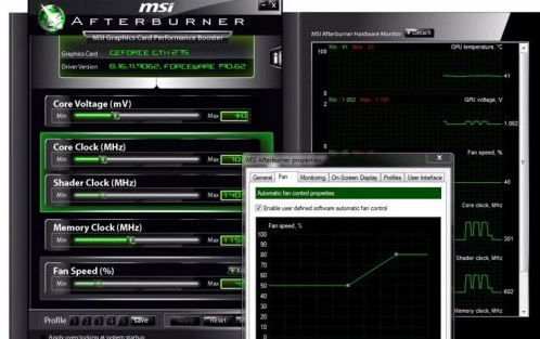 msi afterburner