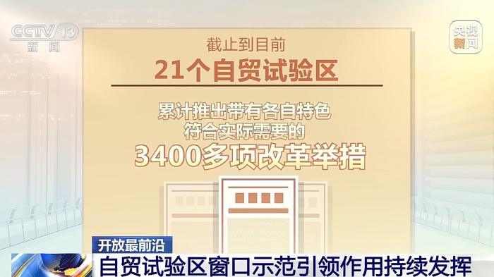 大胆试、大胆闯、自主改 自贸试验区十年成为改革创新的“高产田”