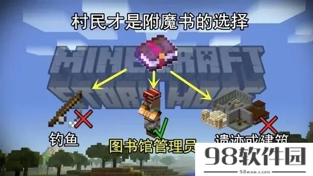 我的世界附魔书怎么用？什么附魔对新手友好