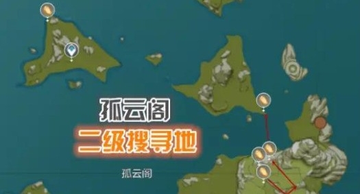 原神石珀采集地点路线地图 原神石珀分布图分享