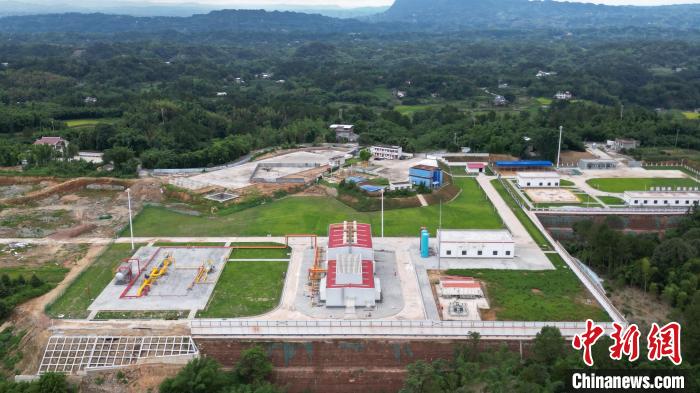 全国首座复杂缝洞型碳酸盐岩储气库群先导试验工程在川投运