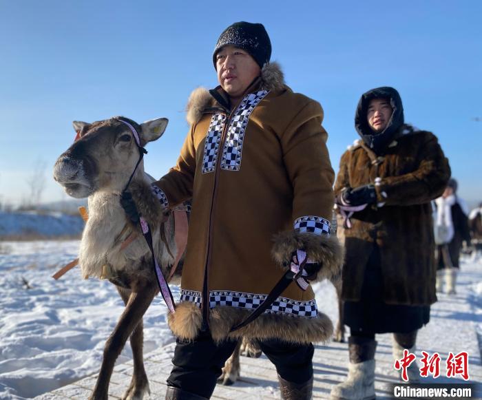 内蒙古开启为期4个月的欢乐冰雪旅游季