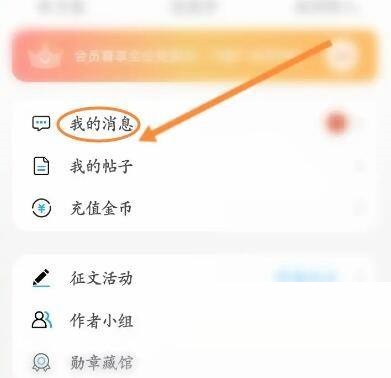 话本小说怎么查看历史记录