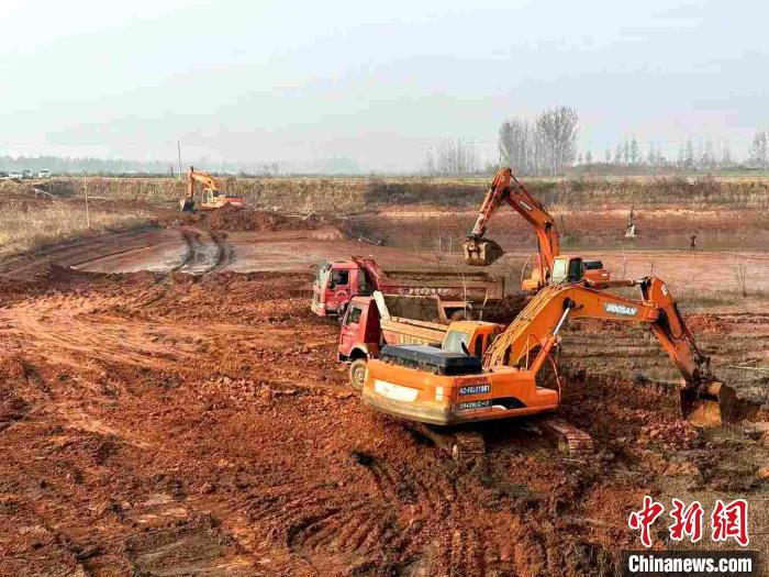 山东冬闲时节加快建设高标准农田 夯实粮食安全根基