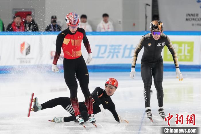 （十四冬）短道速滑“四冠王”孙龙：“十四冬”是起点，国际赛场是终极目标