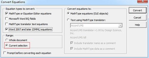 mathtype公式显示一半