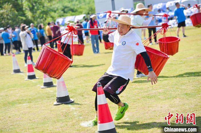 浙江义乌统一战线举办趣味运动会 强健体魄凝心聚力