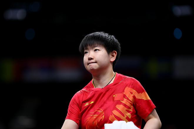 中国女乒3-0韩国进决赛 孙颖莎轰11-1只让对手拿9分