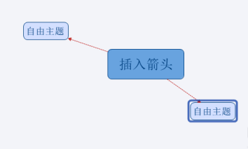 XMind如何画箭头