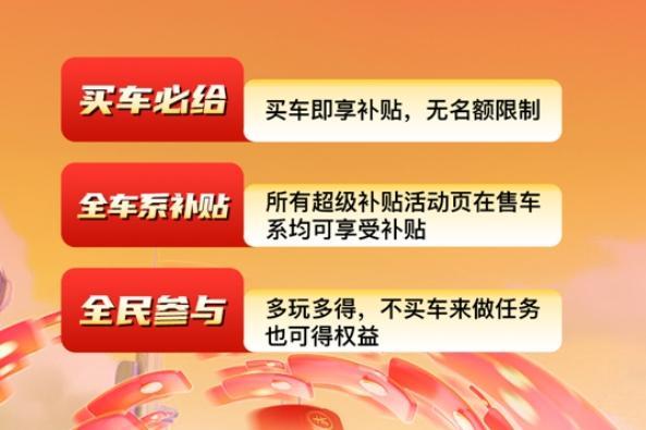 拉动市场复苏回暖 汽车之家超级补贴带来购车“新热潮”