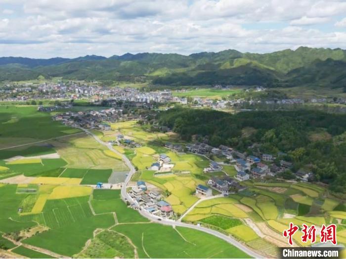 乡村实现“出了家门上车门” 湖南会同村民乐享出行幸福