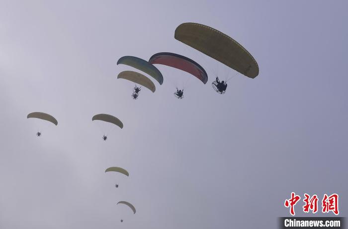 “中国航空运动之都”安阳举办航空运动文化旅游节 通航“唱”主角