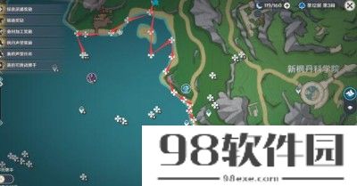 原神4.1幽光星星怎么收集-4.1幽光星星收集方法一览