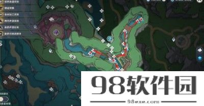 原神4.1幽光星星怎么收集-4.1幽光星星收集方法一览