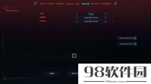 俄区赛博朋克2077怎么设置中文（2077一周目千万别刷太高等级）