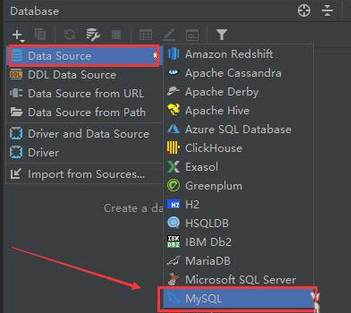idea如何连接mysql数据库