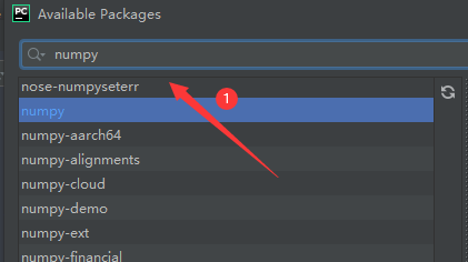pycharm不能使用numpy