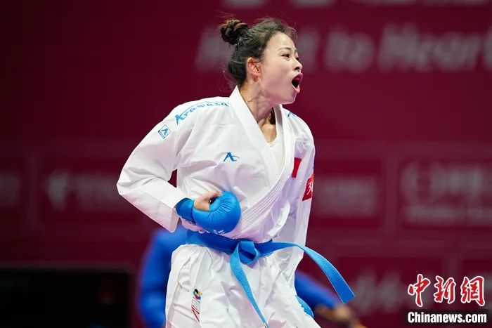 一路零封对手，“空手道女神”龚莉完美摘金