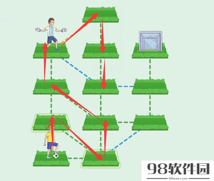 汉字神操作足球大师图文通关攻略