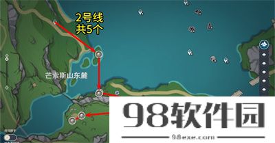 原神子探测单元采集位置在哪-子探测单元采集位置介绍