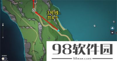 原神子探测单元采集位置在哪-子探测单元采集位置介绍