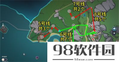 原神子探测单元采集位置在哪-子探测单元采集位置介绍