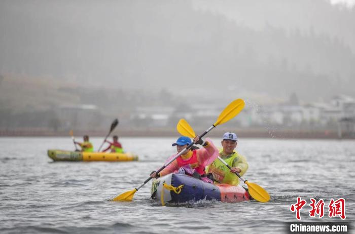 2023年绿水青山中国休闲运动挑战赛（林芝鲁朗站）顺利完赛