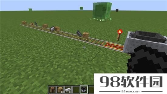 minecraft矿车怎么做？漏斗矿车制作教学