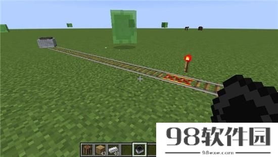 minecraft矿车怎么做？漏斗矿车制作教学