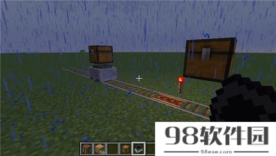 minecraft矿车怎么做？漏斗矿车制作教学