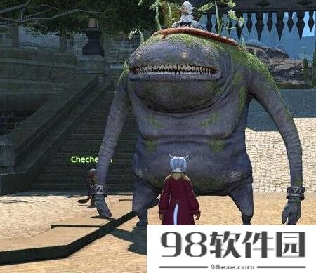 ff14坐骑任务在哪-ff14坐骑任务位置介绍