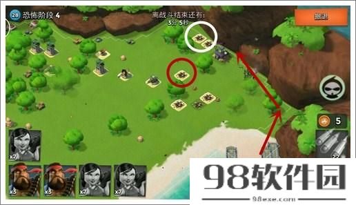 海岛奇兵恐怖博士攻略大全_恐怖博士怎么打