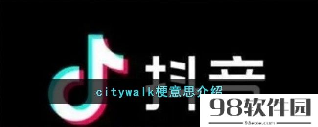 citywalk是什么意思-citywalk梗意思介绍