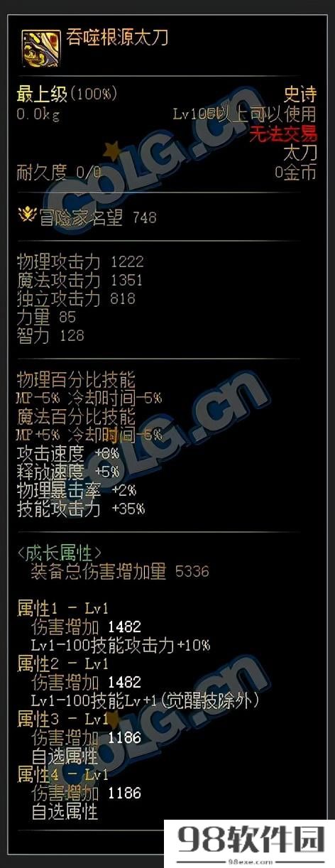 dnf冰结师110版本装备搭配_冰结师刷图加点