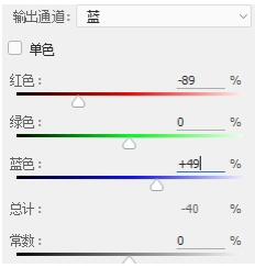 通道混合器在哪里