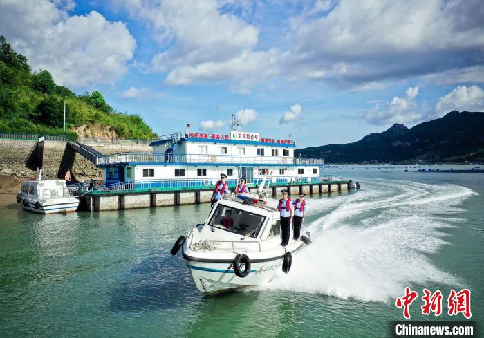 （乡村行·看振兴）福建宁德：“海上枫桥”让沿海群众享受更多幸福感和安全感