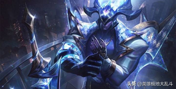 lol剑魔刷图加点2023_极地大乱斗暮刃剑魔玩法分享