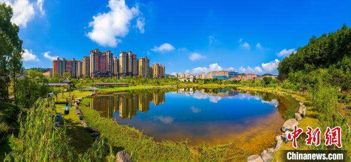 （乡村行·看振兴）福建屏南：守护碧水清流 蕴出生态美景