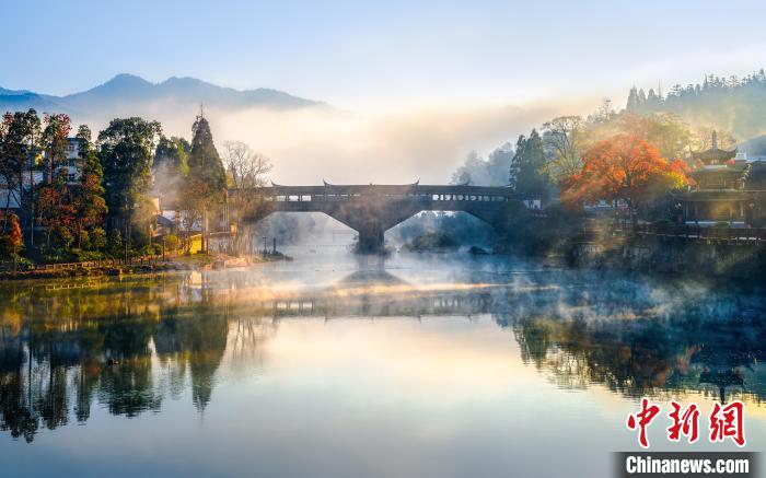 （乡村行·看振兴）福建屏南：守护碧水清流 蕴出生态美景