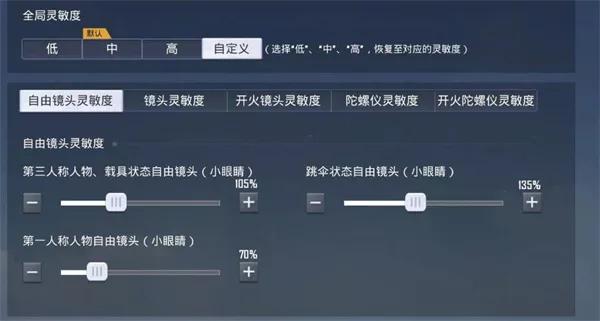 和平精英灵敏度怎么调最稳（和平精英最新灵敏度参数一览）