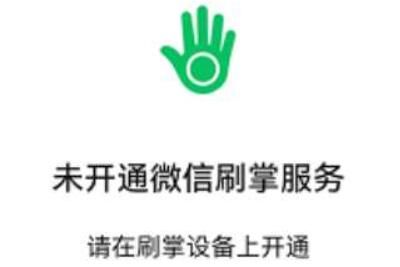 微信涮掌支付怎么用-涮掌支付开通的操作方法