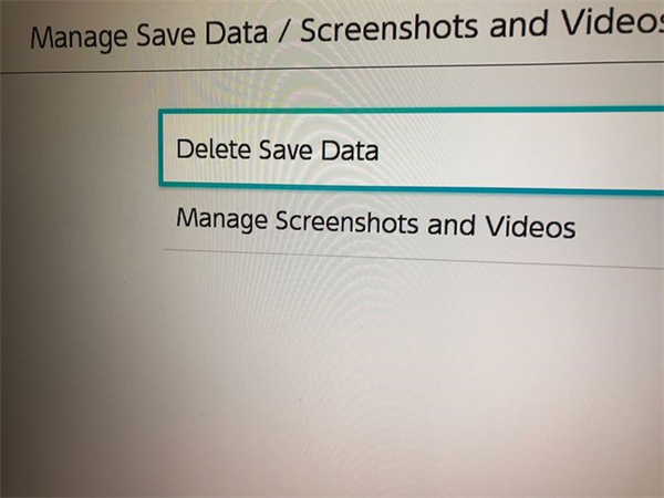 Switch游戏存档可以删除吗 Switch游戏存档怎么删除