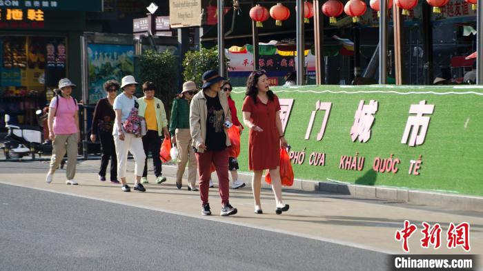 中越边境线上风情串联 推动边境旅游提档升级