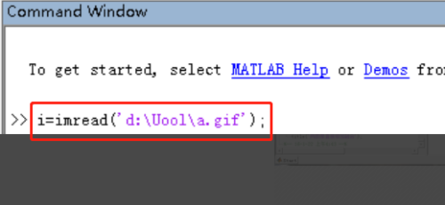 matlab怎么导入图片文件夹