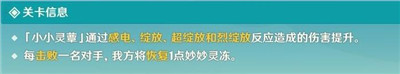 原神小小灵蕈大幻戏第四关怎么过-小小灵蕈大幻戏第四关通过方法一览