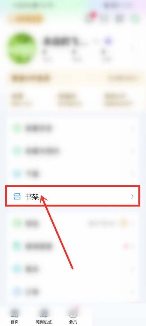 爱奇艺看书在哪里